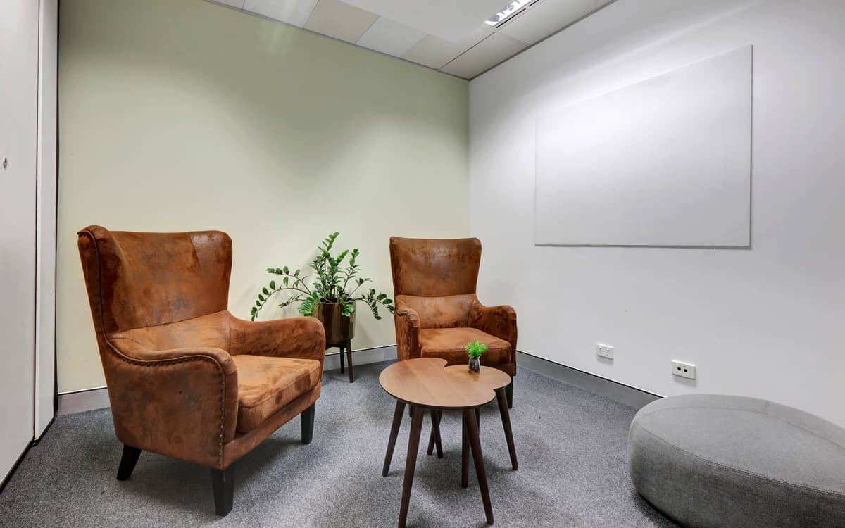 Small meeting space at Workspace365 Brisbane