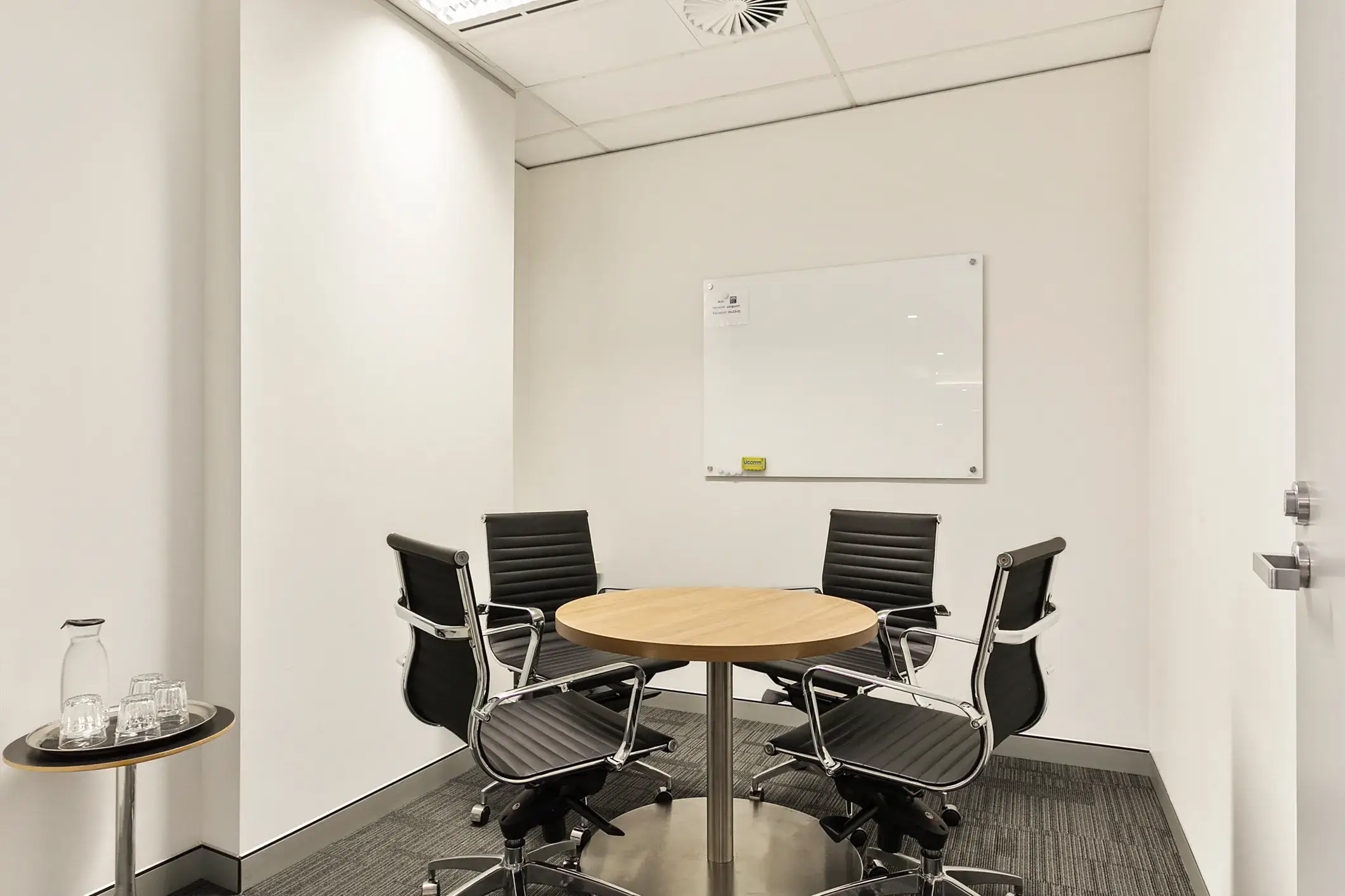 Small meeting Room for up to 4 people at 66 Clarence Street, Sydney