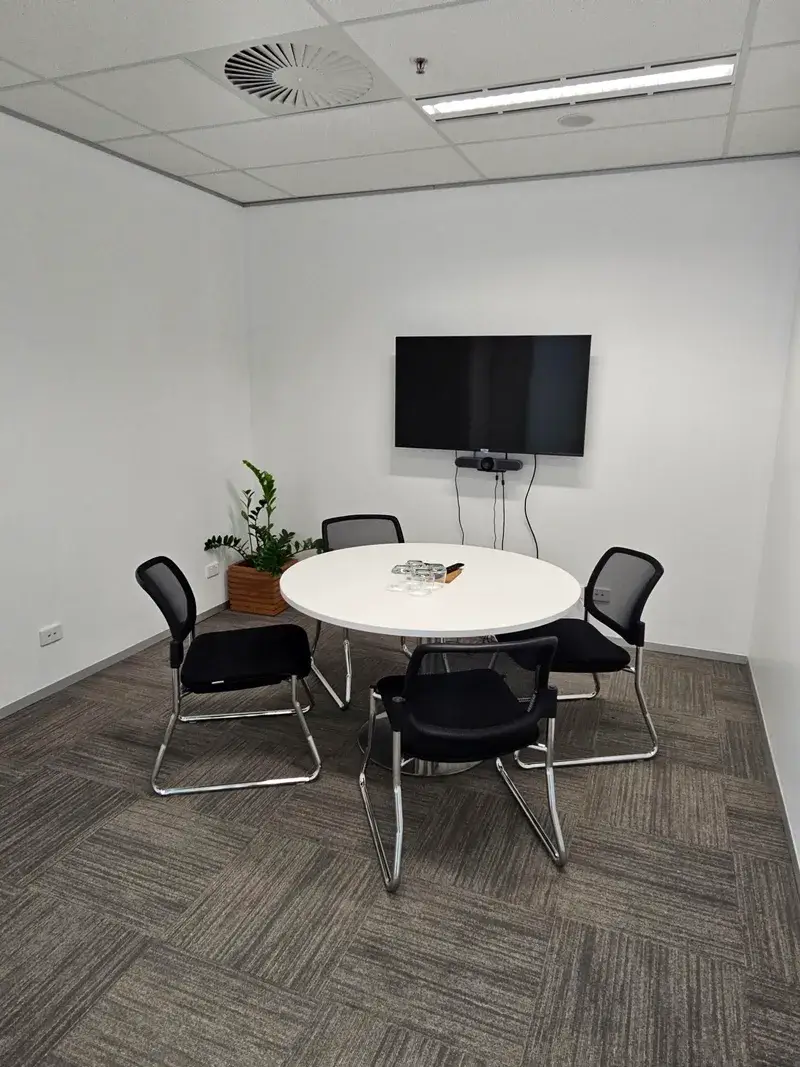 Meeting room 2: A space for up to four people at 167 Eagle Street, Brisbane