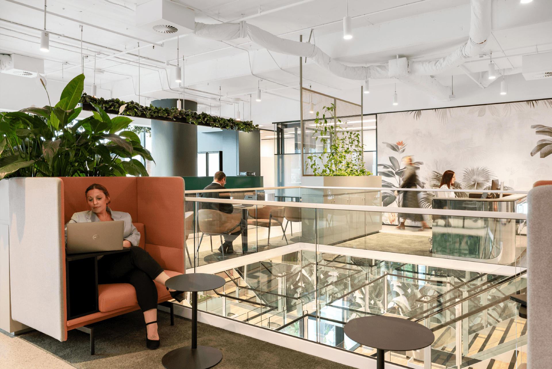 Workspace365 office interior