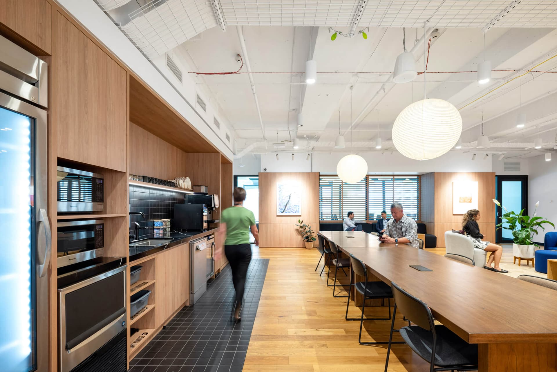 Workspace365 Brisbane Kitchen